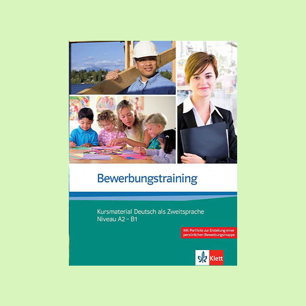 دانلود کتاب Bewerbungstraining A2–B1 – Kursmaterial Deutsch als Zweitsprache